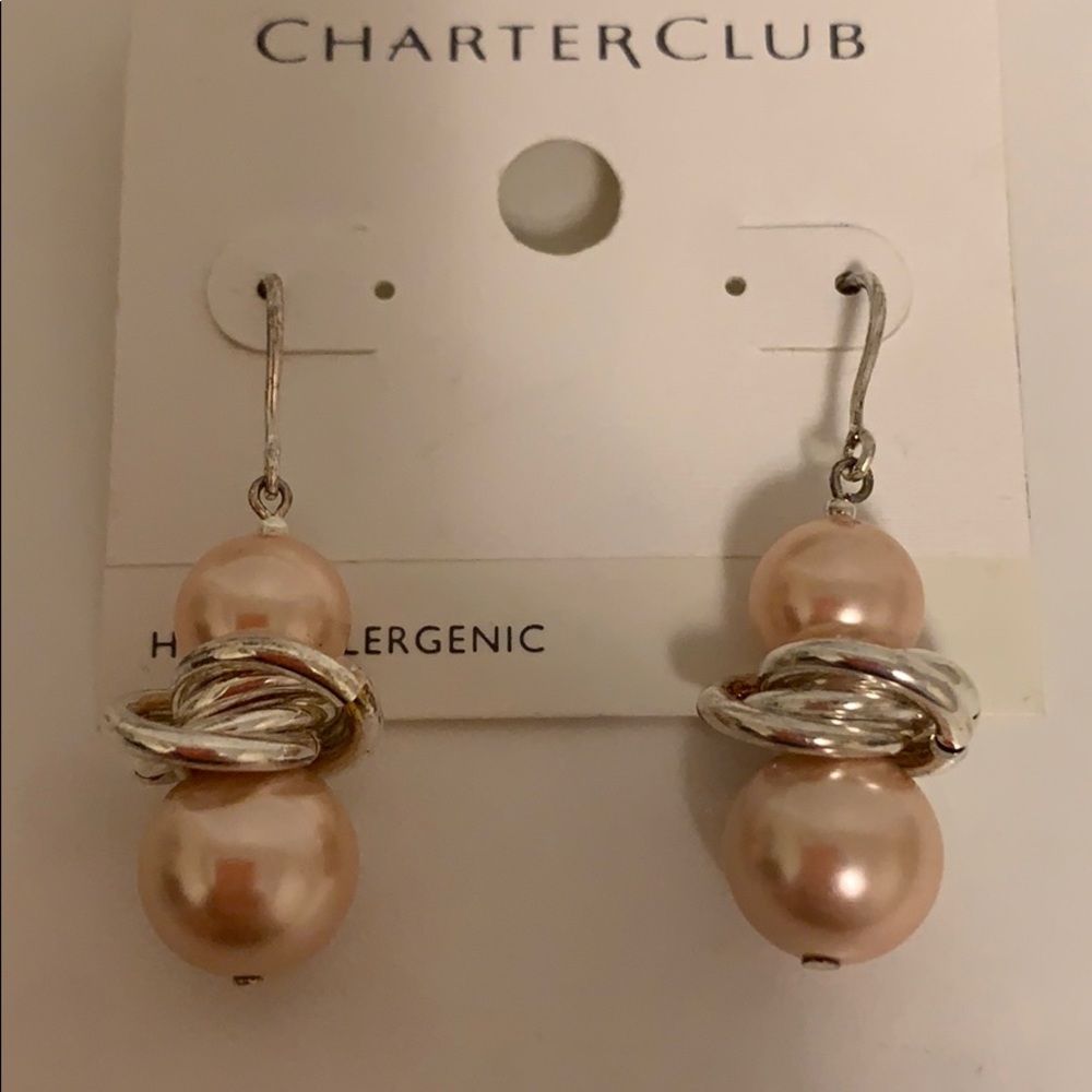Charter Club fashion earrings